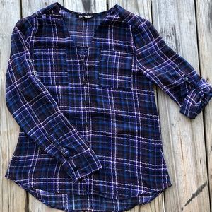 Express Collarless Portofino Shirt